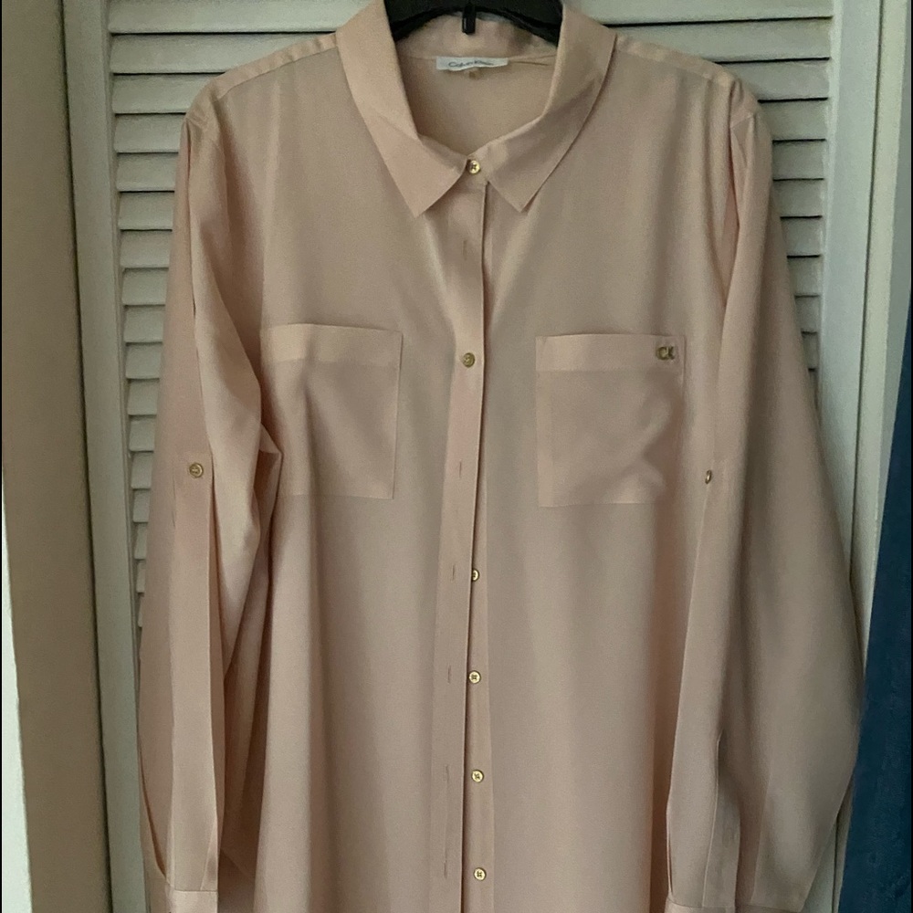 Silk long sleeve